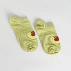 Clothing: Avocado Ankle Socks
