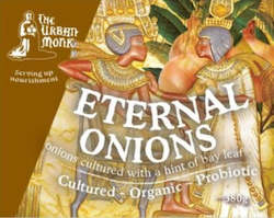 Chutneys or relishes: Eternal Onions