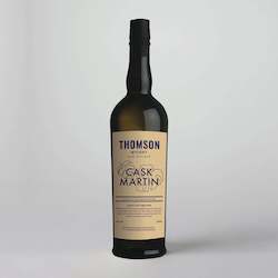 Distilling and beverage equipment: Cask Martin â Limited Edition Whisky