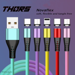 Internet only: Multi cable offer - 4 x 1m Nova Flex Magnetic Cables!