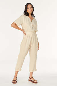 Essentials Zuzela Jumpsuit - Dusky Grey