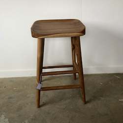 Furniture: Wooden Bar Stool