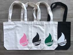 Coffee shop: Toasted Tote Bag