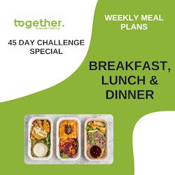 45 Day Meal Plan  - Breakfast, Lunch & Dinner