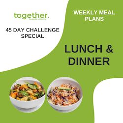 Catering: 45 DAY MEAL PLAN  - LUNCH/DINNER