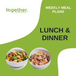 Catering: Weekly Meal Plan - LUNCH & DINNER