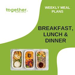 Catering: Weekly Meal Plan - BREAKFAST, LUNCH & DINNER