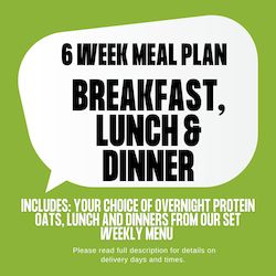 6 Week Meal Plan - Breakfast, Lunch & Dinner