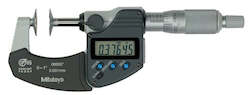 *Mitutoyo Digimatic Disk Micrometer 0 - 1"/0 - 25mm (323-350-30)