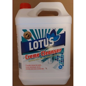 Lotus Creme Cleanser 5l