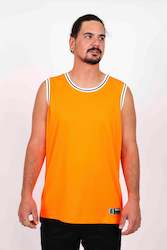Work clothing: Team Hi Vis Singlet - Orange