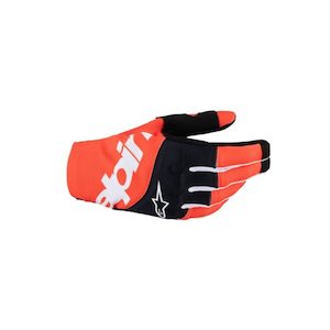 Alpinestars Techstar Gloves Black/Hot Orange