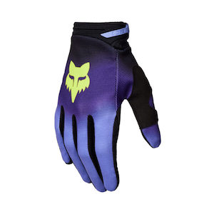 Fox 180 Interfere Gloves Black/blue