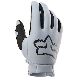 Fox Defend Thermo Off Road Gloves Steel Grey