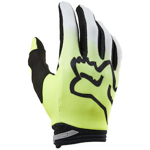 Fox 180 Toxsyk Gloves Flo Yellow