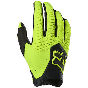 Fox Pawtector Gloves Flo Yellow