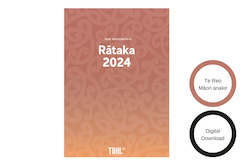 2024 RÄtaka  (Te Reo MÄori)- Digital File