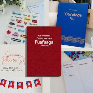 Bundle: Samoan Planner Gift