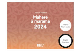 2024 Mahere ā marama  (Te Reo Māori) Digital File