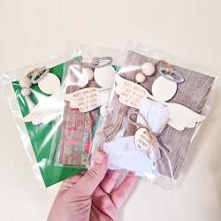 Naturopathic: Memory Angel decoration - READY TO SEND