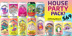 HOUSE PARTY PACK - 13 Mixed Beers
