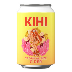 Beer: Kihi Tropical Fizz Cider