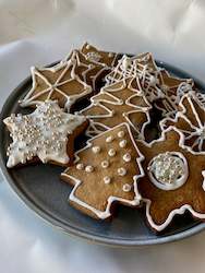 Specialised food: Spiced Christmas Star Cookies, 8 pack