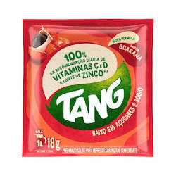 General store operation - mainly grocery: Tang Guarana Drink Mix 18g
