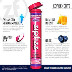 General store operation - mainly grocery: Zipfizz Energy Drink Mix Fruit Punch