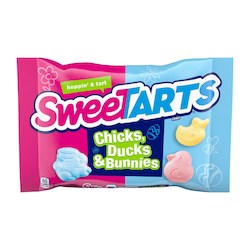 General store operation - mainly grocery: Sweetarts Chicks, Ducks & Bunnies 12oz/340g