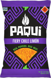 General store operation - mainly grocery: Paqui Fiery Chile Limon Super Hot 2oz/57g