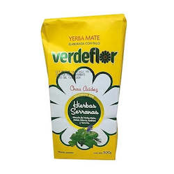General store operation - mainly grocery: Verdeflor Yerba Mate - Hierbas Serranas