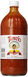 General store operation - mainly grocery: Tapatio Salsa Picante Hot Sauce 32floz/946ml