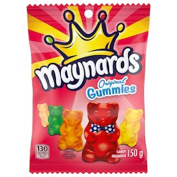 Maynards Gummies Original bag 150g