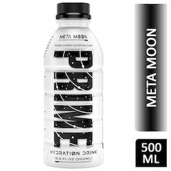 Prime Hydration Meta Moon 16.9floz/500ml