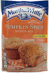 Martha White Muffin Mix Pumpkin Spice 7oz/198g