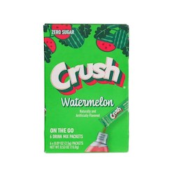 Crush On the Go Watermelon 6pk STG 0.53oz/15g