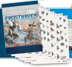 Board Games: Frosthaven Removable Sticker Set