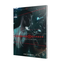 Roleplaying Games: Altered Carbon RPG - Core Book