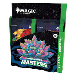 Magic The Gathering: MTG Commander Masters Collector Booster Box