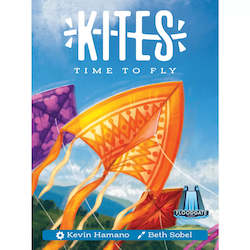 Board Games: Kites - Time to Fly
