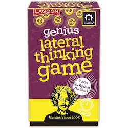 Board Games: Lagoon - Genius Lateral Thinking Game