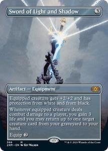 Sword of Light and Shadow (2XM full art)