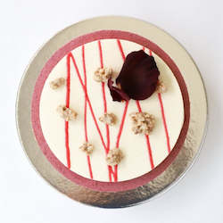 Bakery (with on-site baking): Lolita birthday cake (GF)