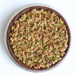 Bakery (with on-site baking): XL Caramelised Nuts Tart