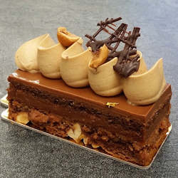 Bakery (with on-site baking): 17 Feb - Chocolate Praline