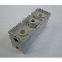 Electrical distribution equipment wholesaling: Base plug in mcb 40A front entry