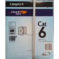 Electrical distribution equipment wholesaling: Tiger Net CAT6 Cable 305M Box