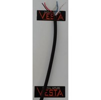 Ext.telephone cable 2pr 0.63 EXT026