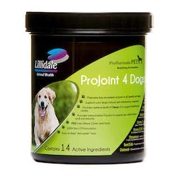 Pet: ProJoint 4Dogs contains more active ingredients than any other joint support product available in New Zealand for Dogs: